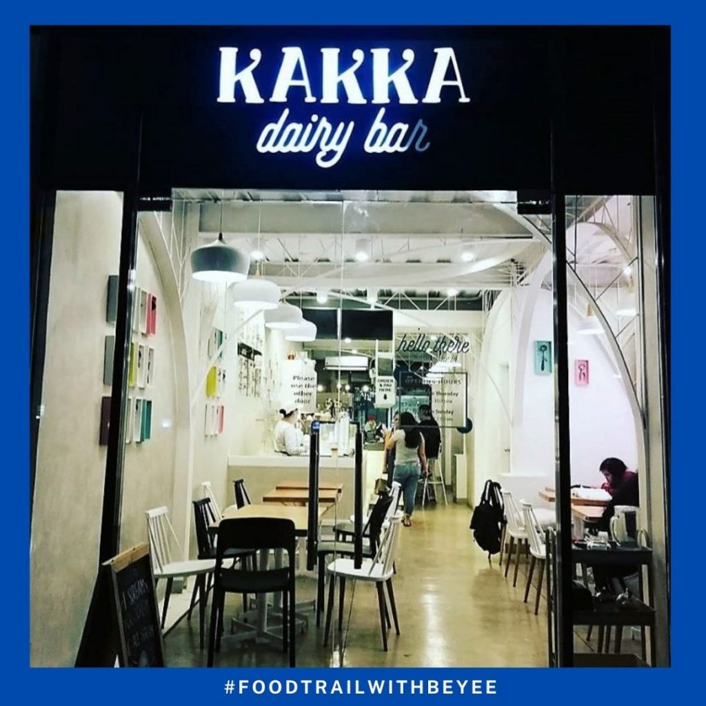 Kakka Dairy Bar The Latest Instagrammable Ice Cream Joint in Cebu