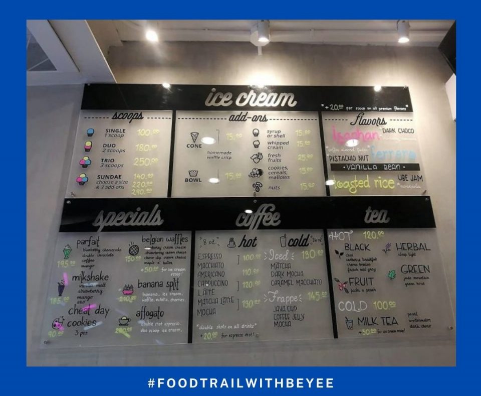 Kakka Dairy Bar The Latest Instagrammable Ice Cream Joint in Cebu