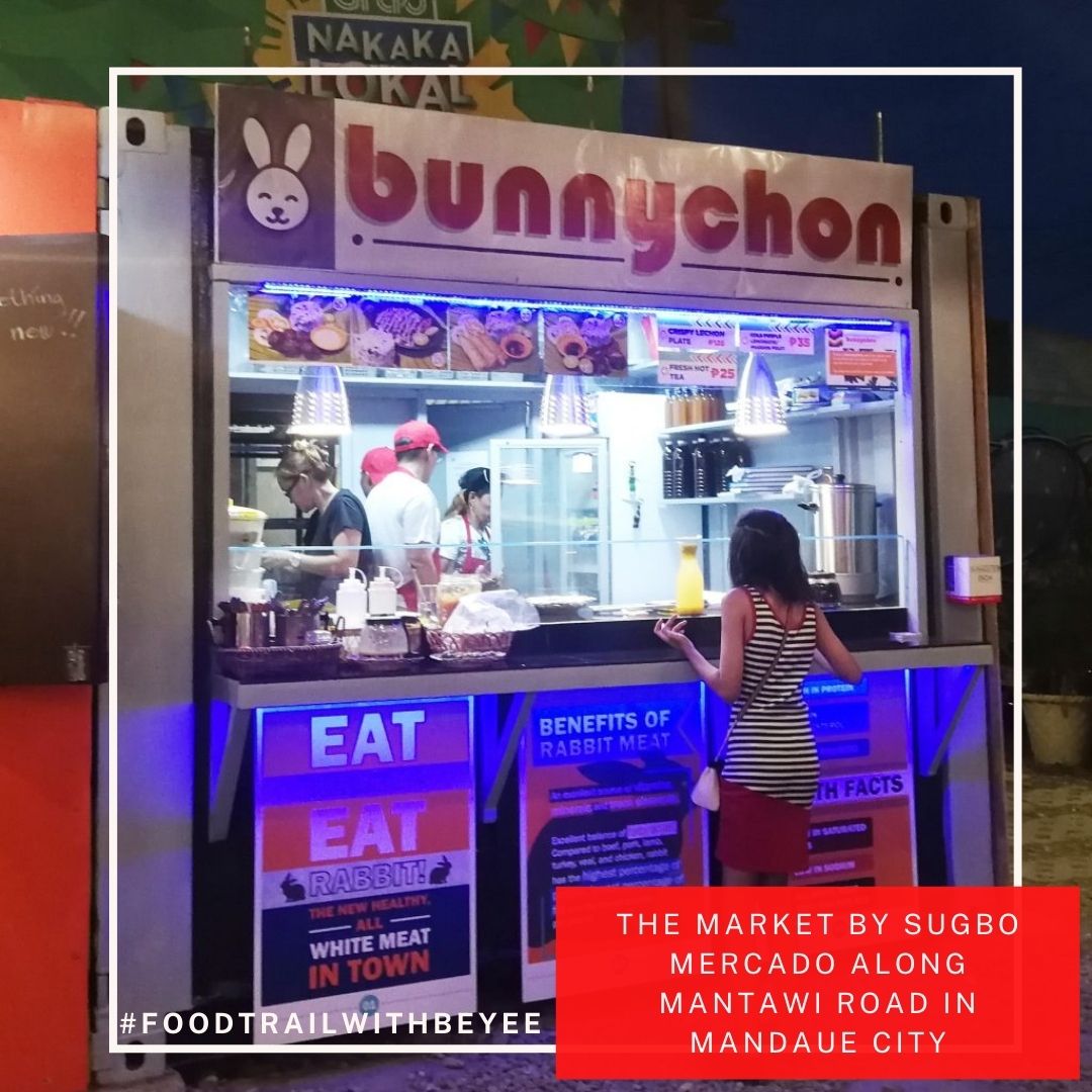 My First Rabbit Lechon at D’ Bunnychon FoodTrailwithBeyee