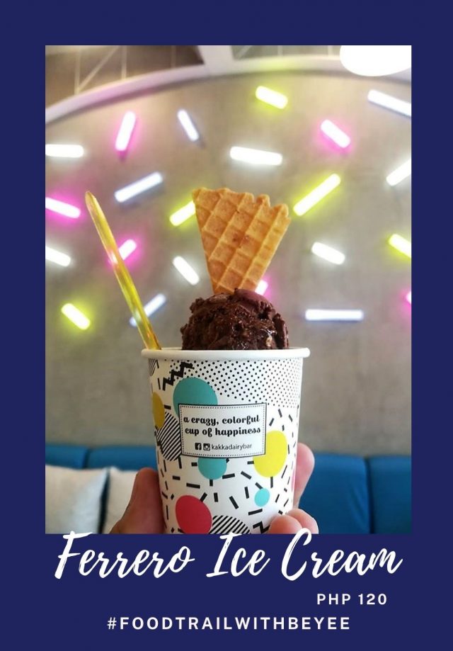 Kakka Dairy Bar The Latest Instagrammable Ice Cream Joint in Cebu