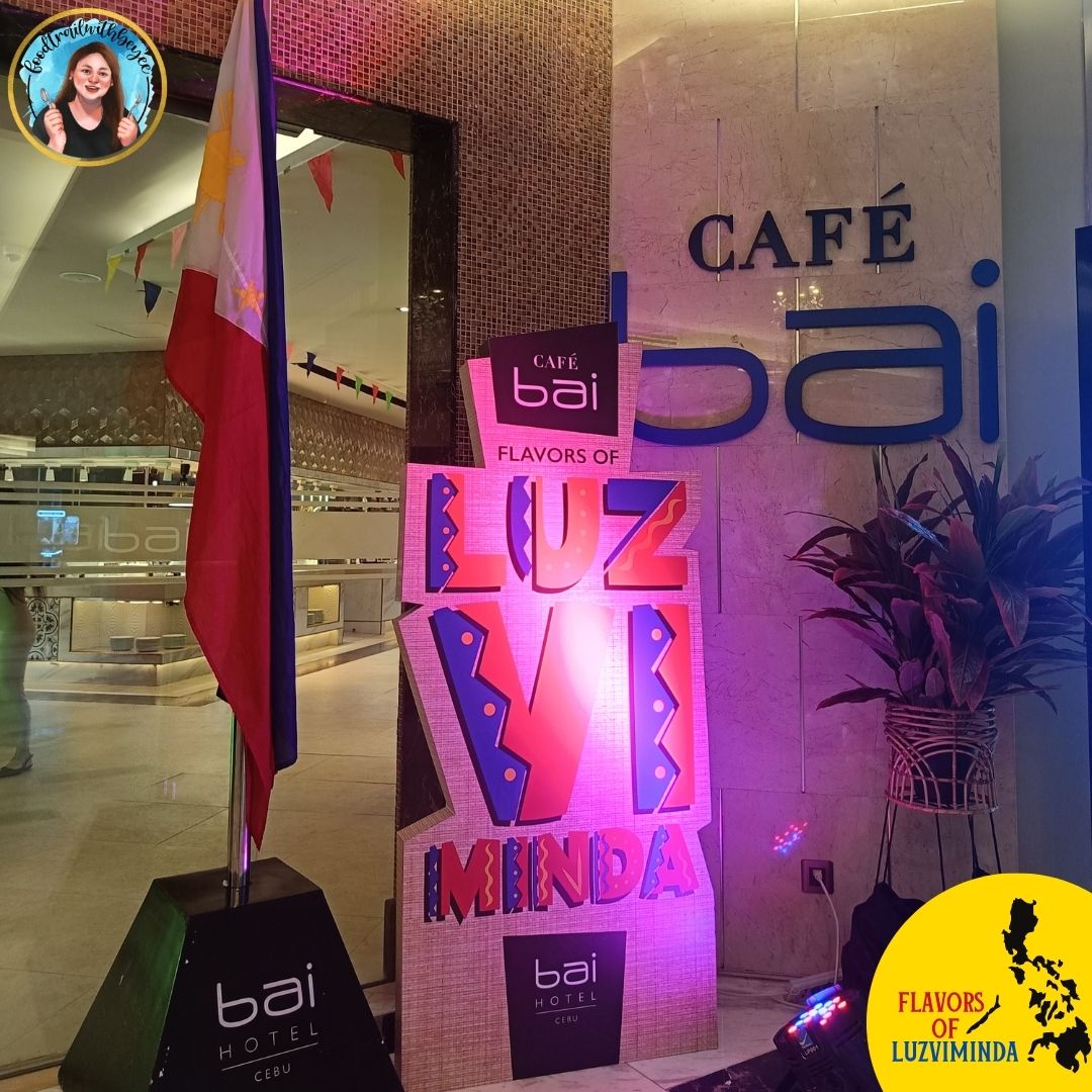 Flavors of LuzViMinda Filipino buffet at CAFÉ bai in Cebu