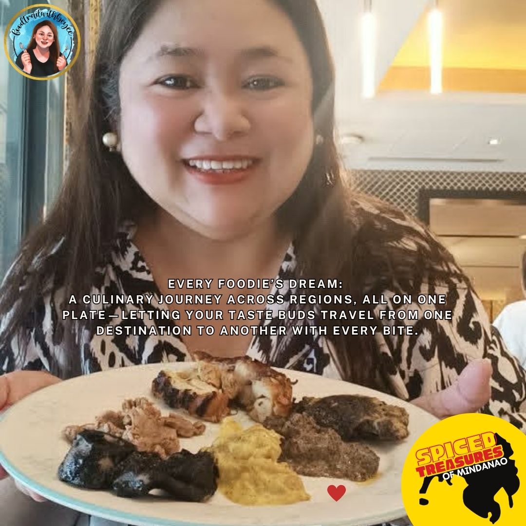 Flavors of LuzViMinda Filipino buffet at CAFÉ bai in Cebu