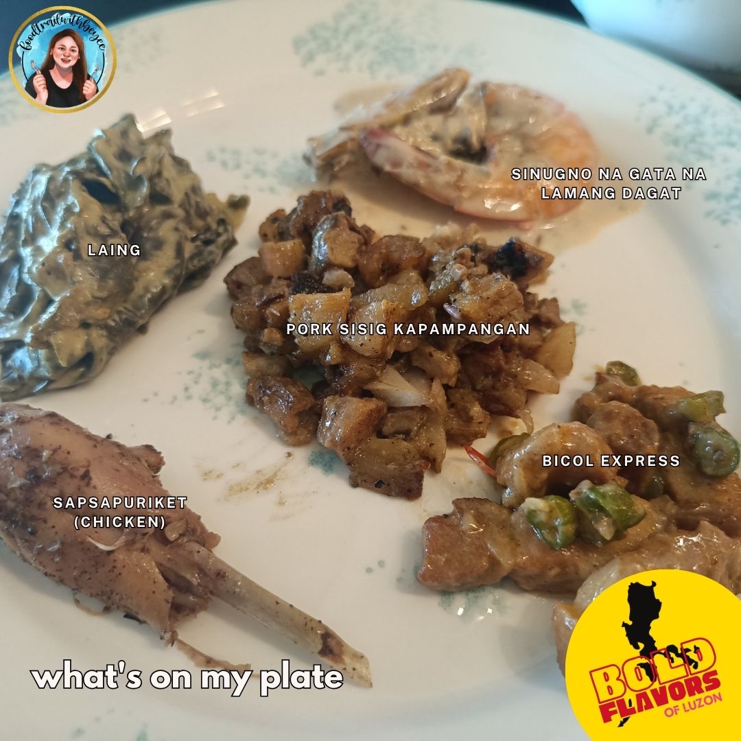 Flavors of LuzViMinda Filipino buffet at CAFÉ bai in Cebu