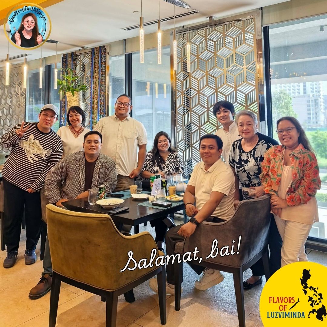 Flavors of LuzViMinda Filipino buffet at CAFÉ bai in Cebu